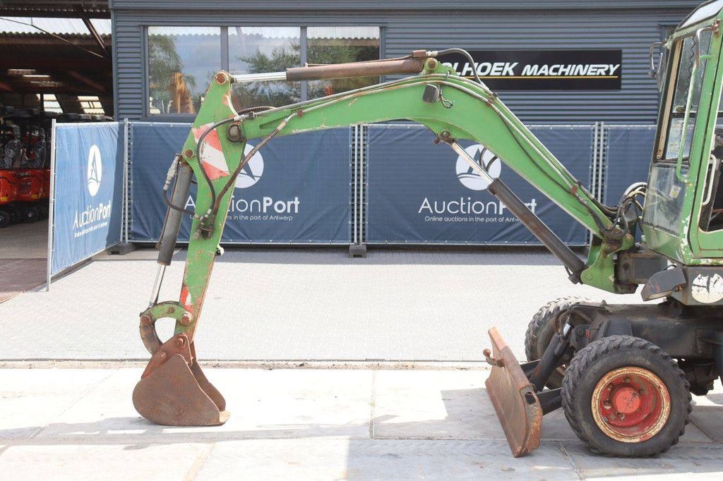 Neuson 3800 WD Diesel 40kW Wheeled Excavator