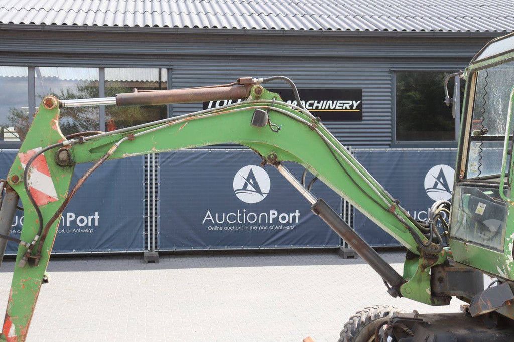 Neuson 3800 WD Diesel 40kW Wheeled Excavator