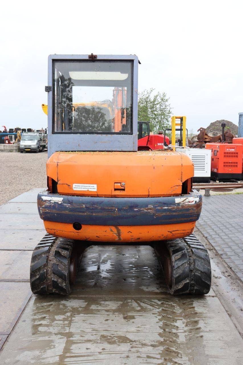 Rupsgraafmachine Hitachi EX40-2 Diesel 26.5kW 2000