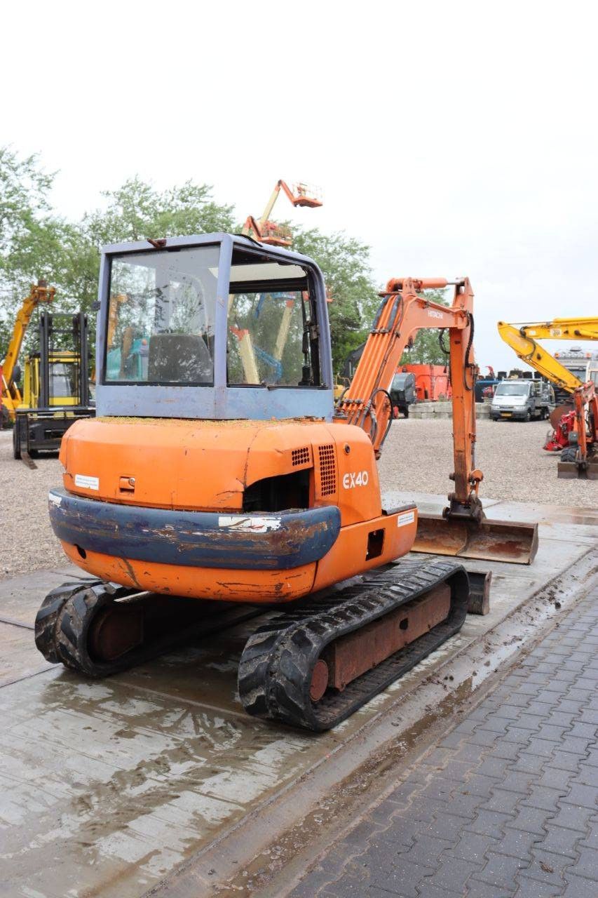 Rupsgraafmachine Hitachi EX40-2 Diesel 26.5kW 2000