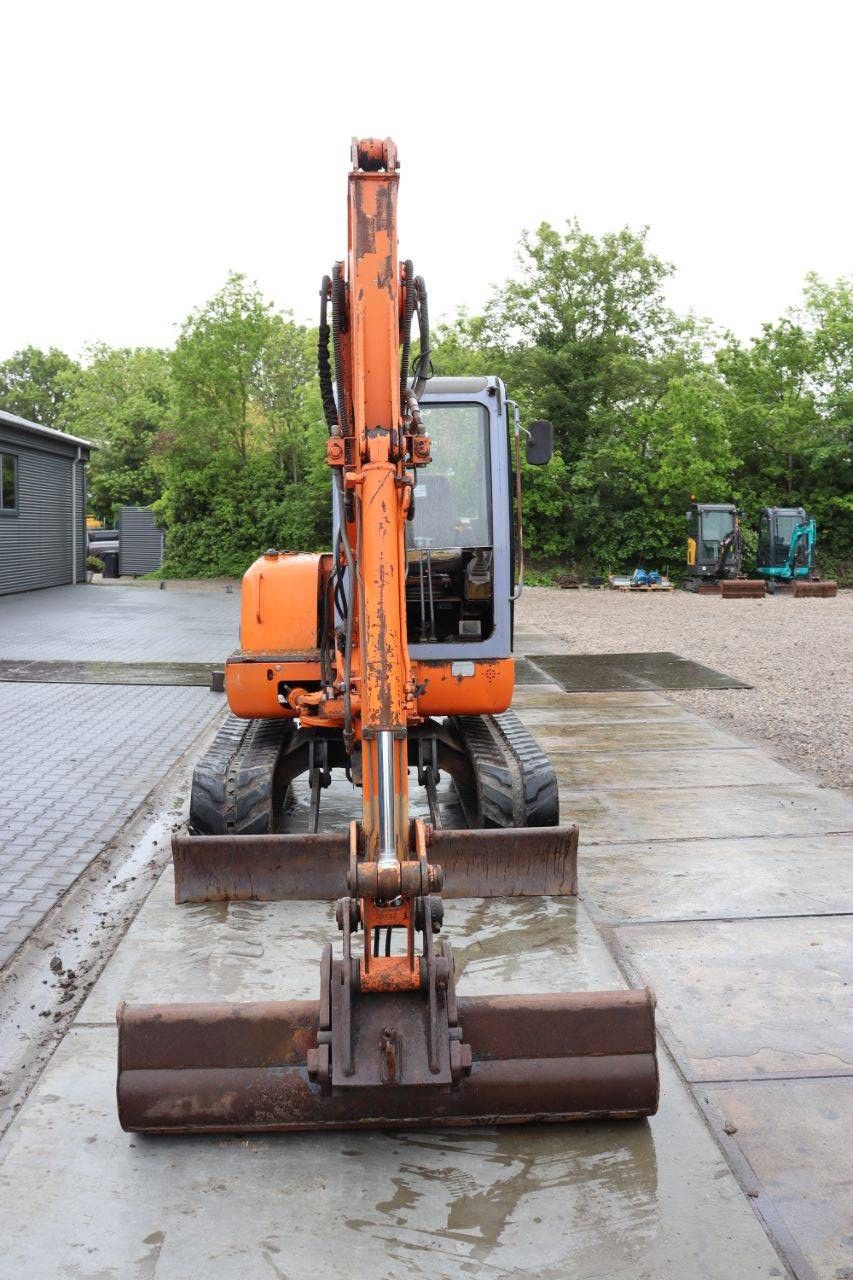 Rupsgraafmachine Hitachi EX40-2 Diesel 26.5kW 2000