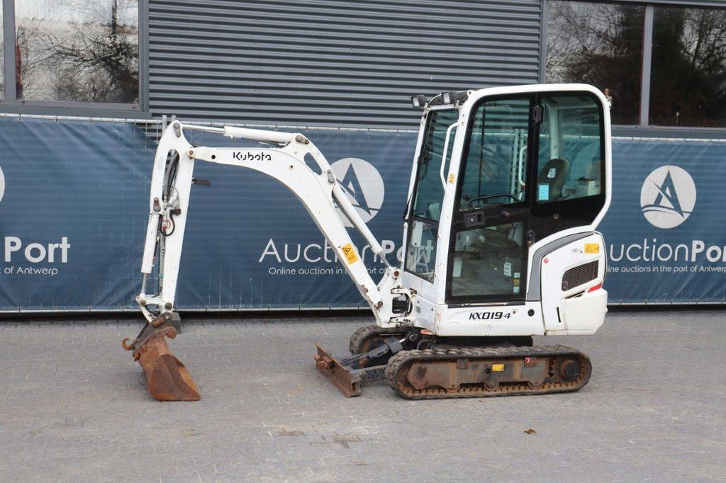 Minigraver Kubota KX019-4 Diesel 2015