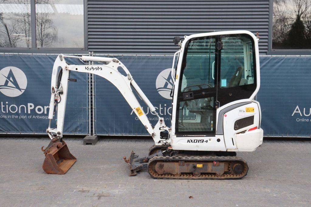 Minigraver Kubota KX019-4 Diesel 2015