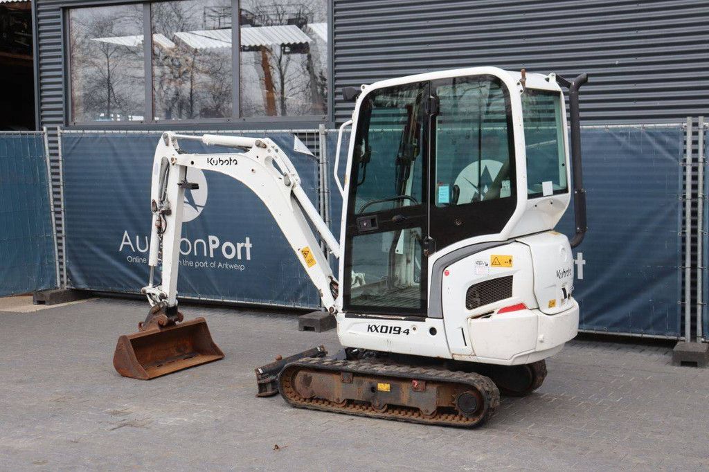 Minigraver Kubota KX019-4 Diesel 2015