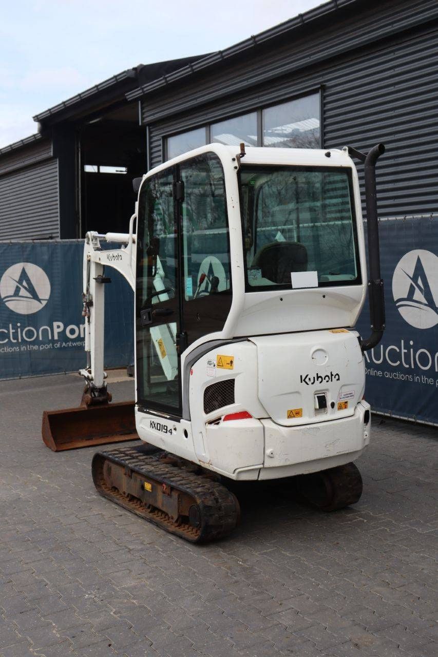 Minigraver Kubota KX019-4 Diesel 2015