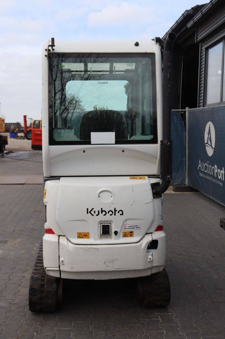 Minigraver Kubota KX019-4 Diesel 2015