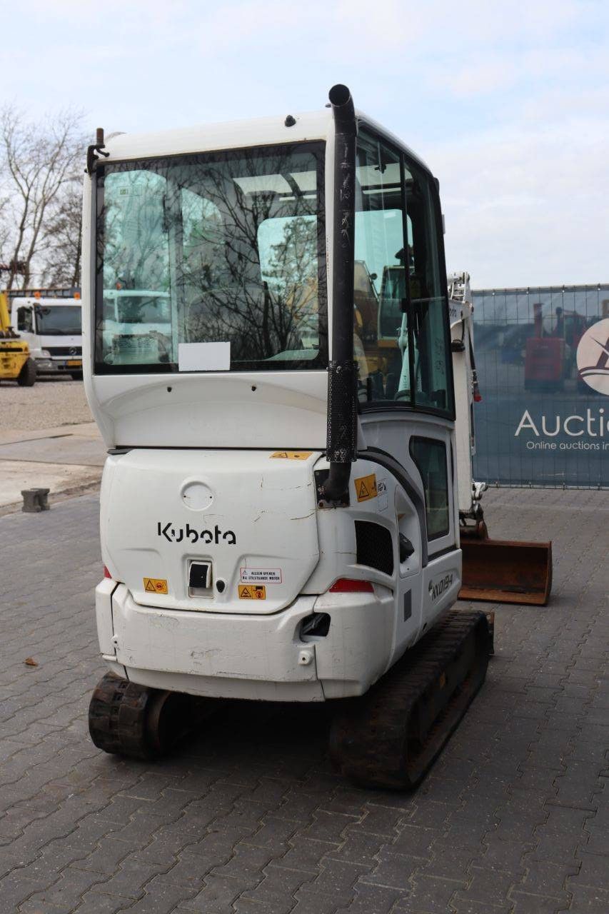 Minigraver Kubota KX019-4 Diesel 2015