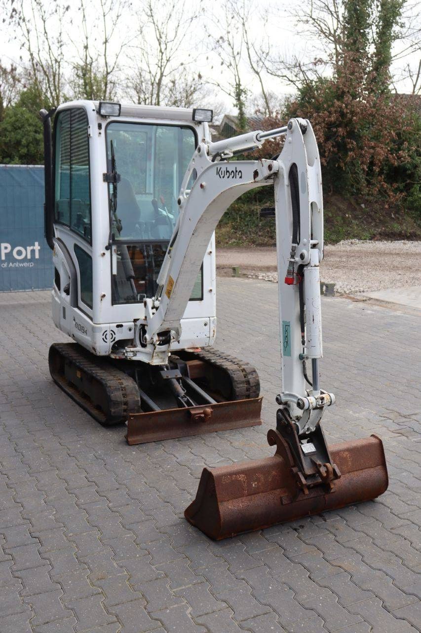 Minigraver Kubota KX019-4 Diesel 2015