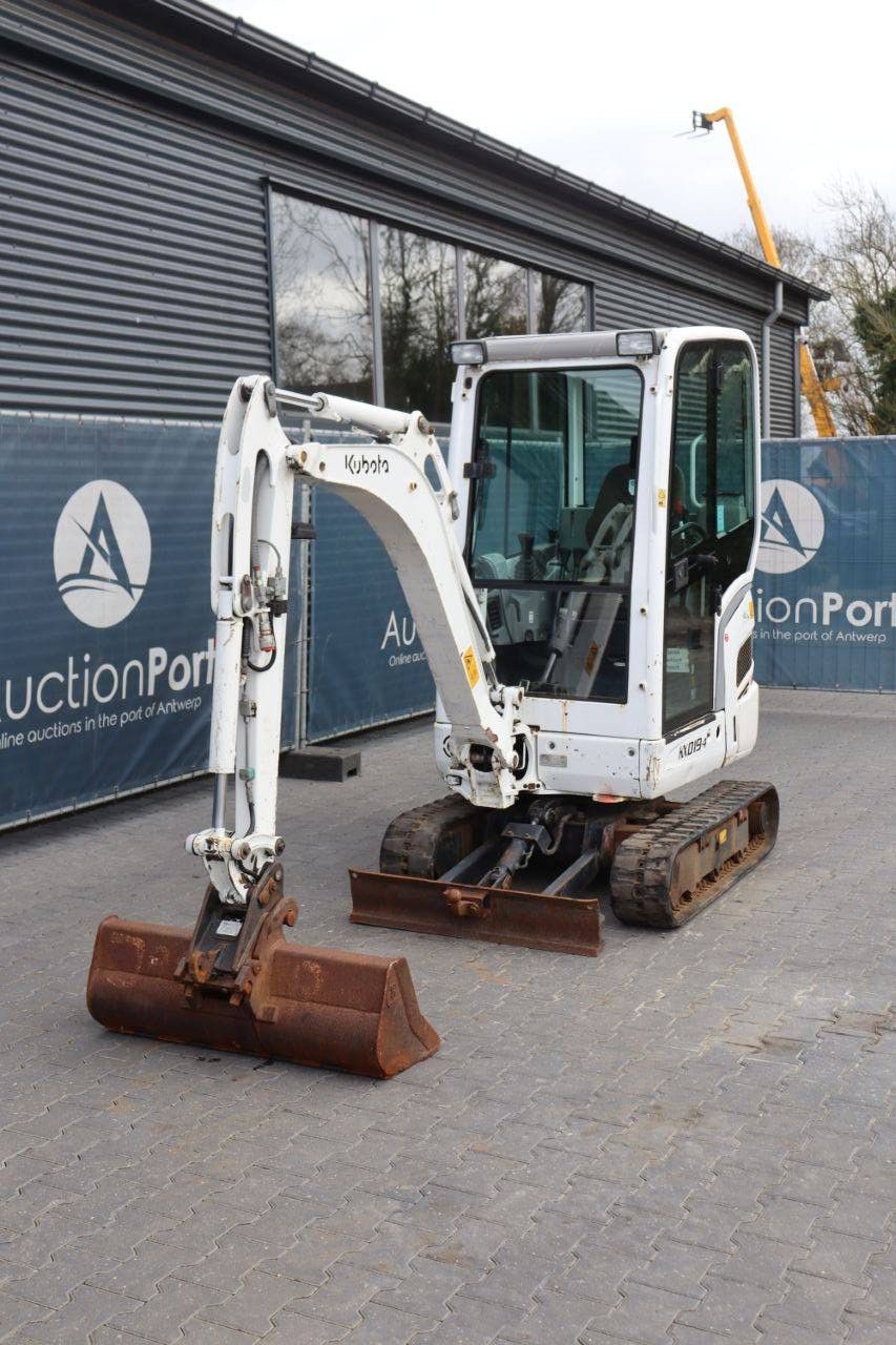 Minigraver Kubota KX019-4 Diesel 2015
