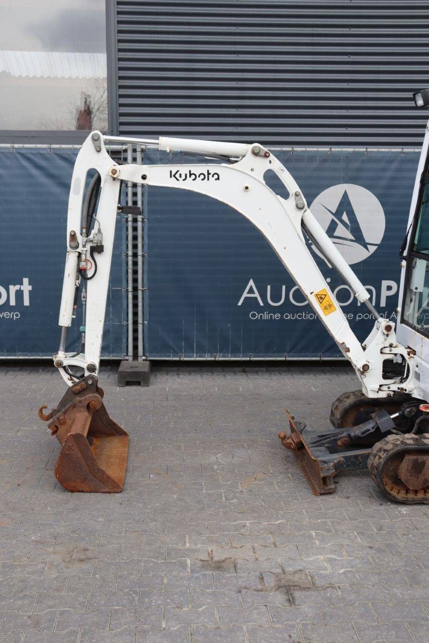Minigraver Kubota KX019-4 Diesel 2015