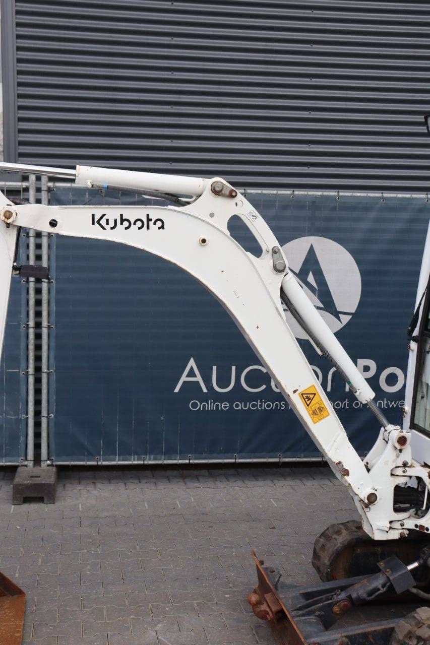 Minigraver Kubota KX019-4 Diesel 2015