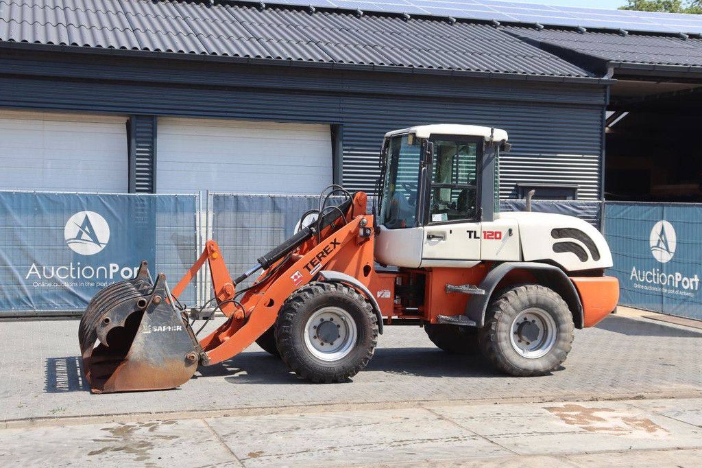 Schaeff-Terex TL120 Diesel Wheel Loader 64.5kW 2004