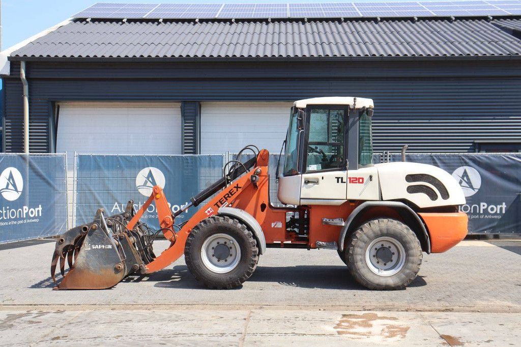 Schaeff-Terex TL120 Diesel Wheel Loader 64.5kW 2004