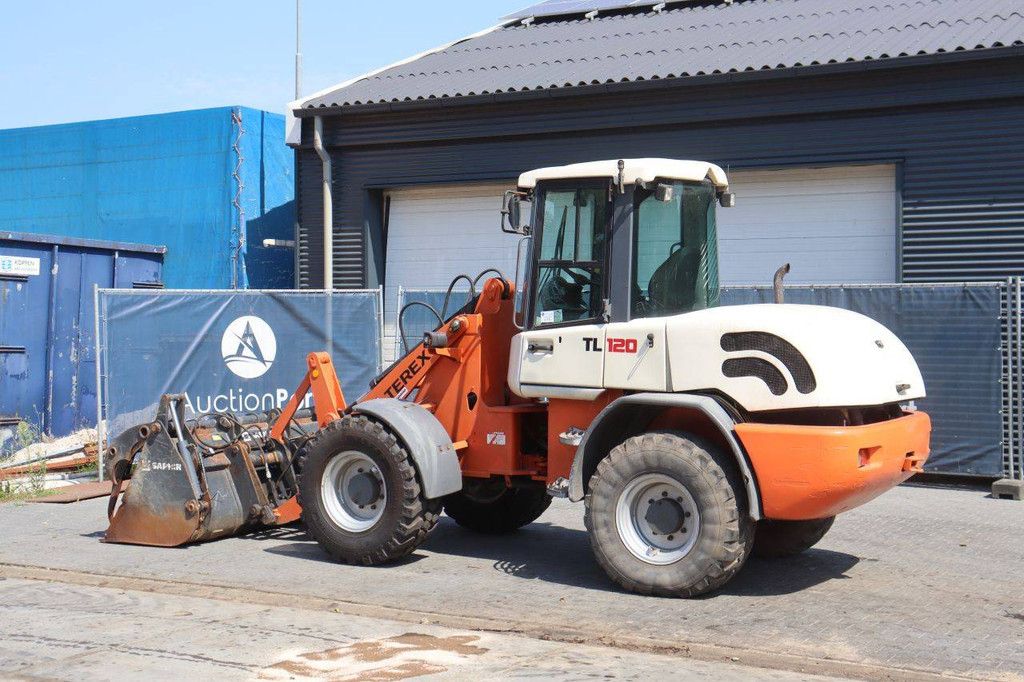 Schaeff-Terex TL120 Diesel Wheel Loader 64.5kW 2004