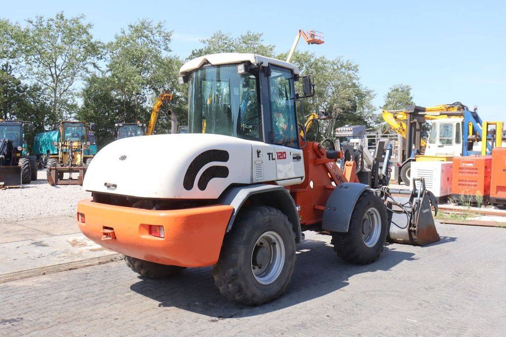 Schaeff-Terex TL120 Diesel Wheel Loader 64.5kW 2004