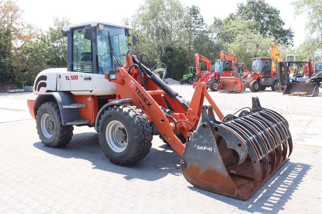 Schaeff-Terex TL120 Diesel Wheel Loader 64.5kW 2004