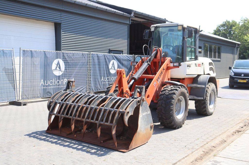 Schaeff-Terex TL120 Diesel Wheel Loader 64.5kW 2004