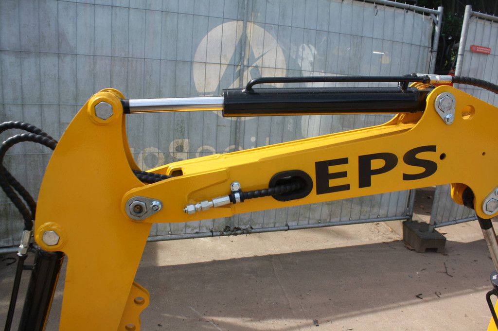 Mini excavator Nuoman EPS NM-E12 Diesel 7kW Demo