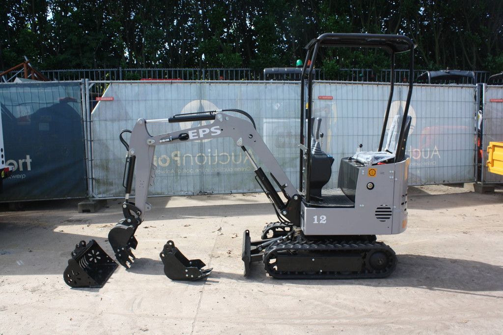 Minigraver Nuoman EPS NM-E12 Diesel Demo