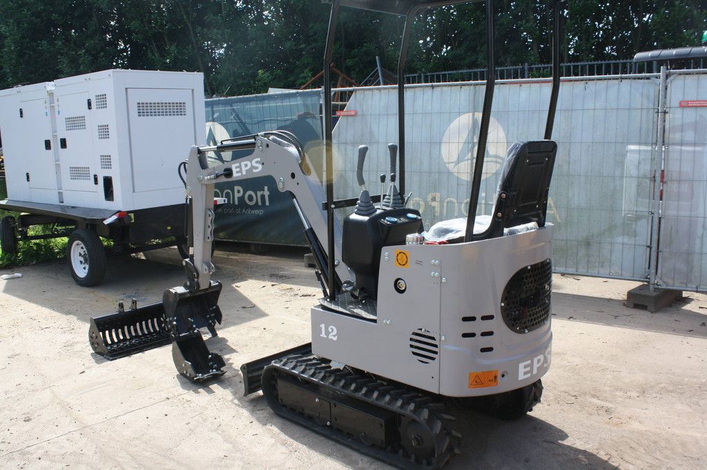 Minigraver Nuoman EPS NM-E12 Diesel Demo