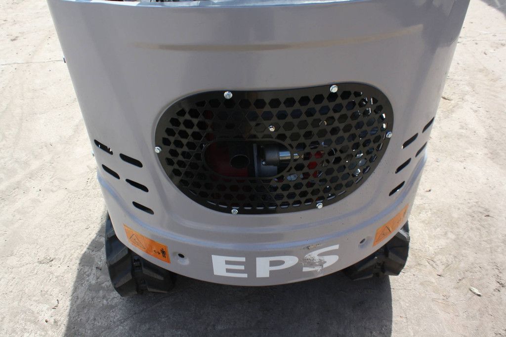 Minigraver Nuoman EPS NM-E12 Diesel Demo
