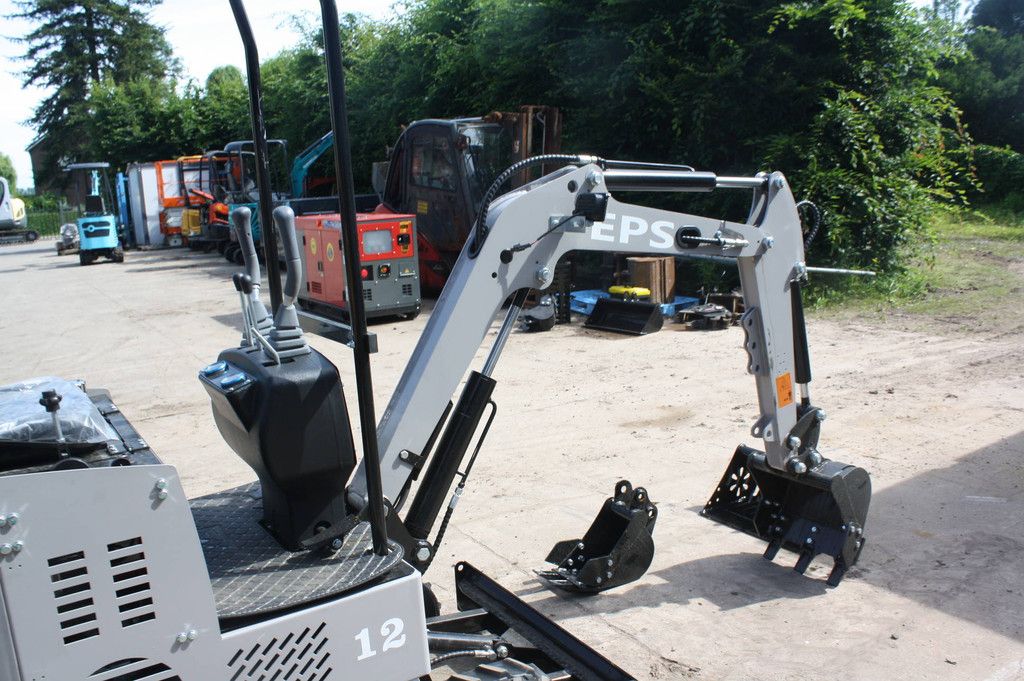 Minigraver Nuoman EPS NM-E12 Diesel Demo