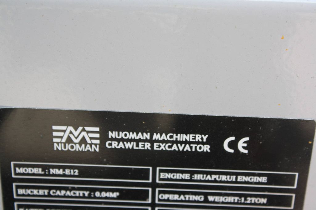 Minigraver Nuoman EPS NM-E12 Diesel Demo