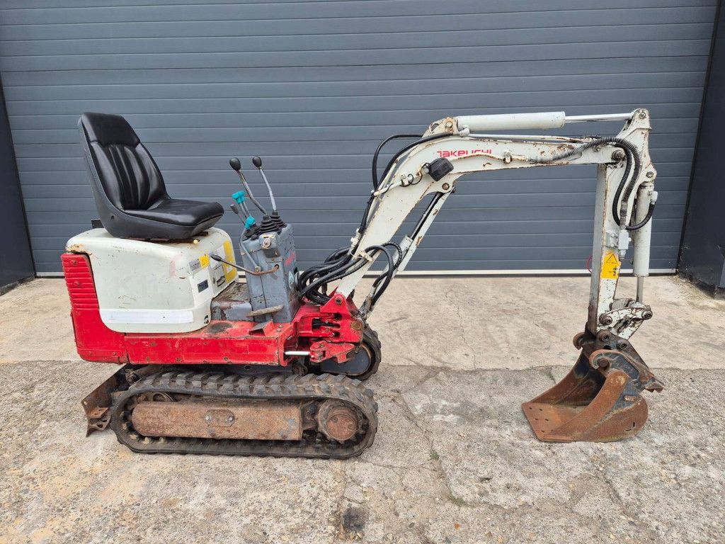 Minigraver Takeuchi TB108 Diesel 7.5kW 2013
