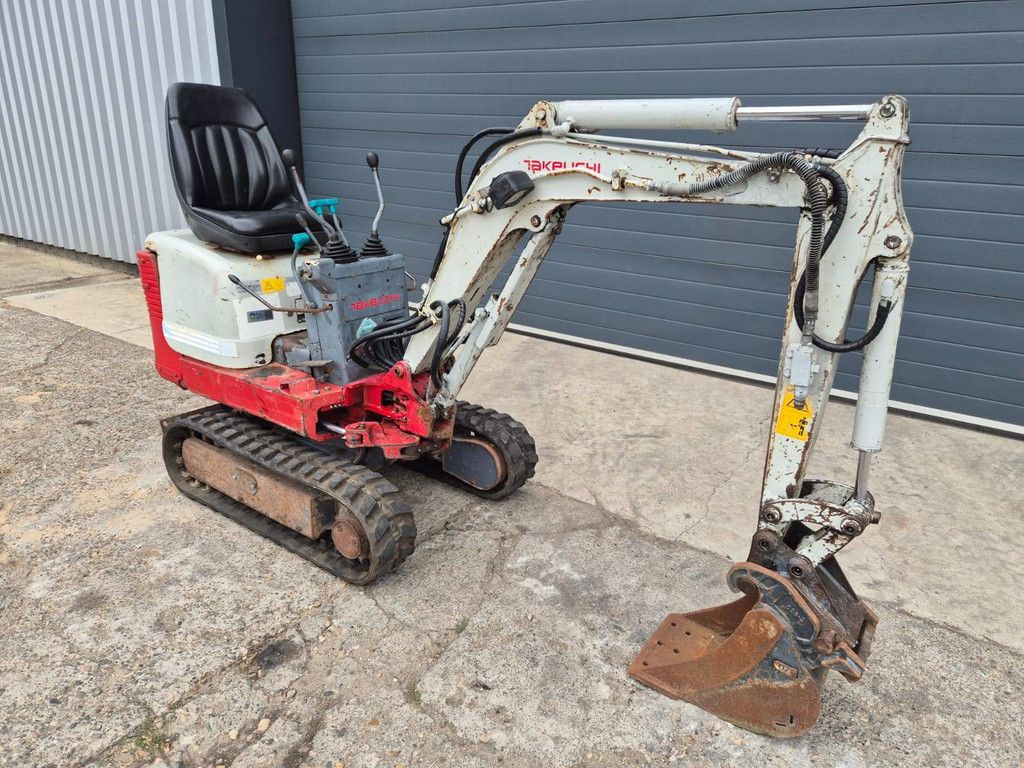 Minigraver Takeuchi TB108 Diesel 7.5kW 2013