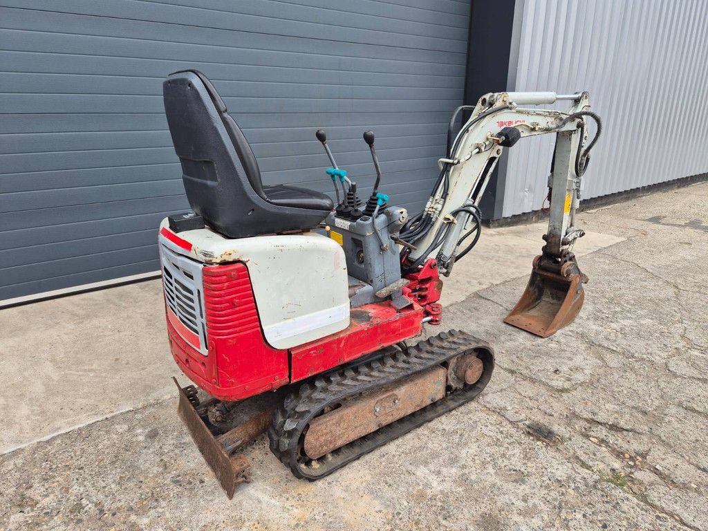 Minigraver Takeuchi TB108 Diesel 7.5kW 2013