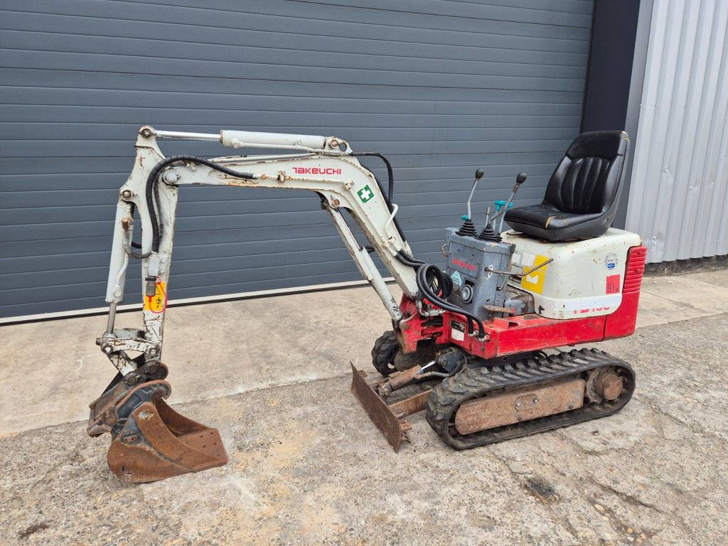 Minigraver Takeuchi TB108 Diesel 7.5kW 2013