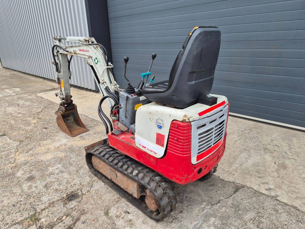 Minigraver Takeuchi TB108 Diesel 7.5kW 2013