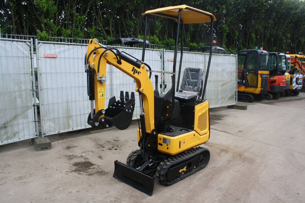 Mini Excavator JPC CT13 Diesel 12hp 2026 New