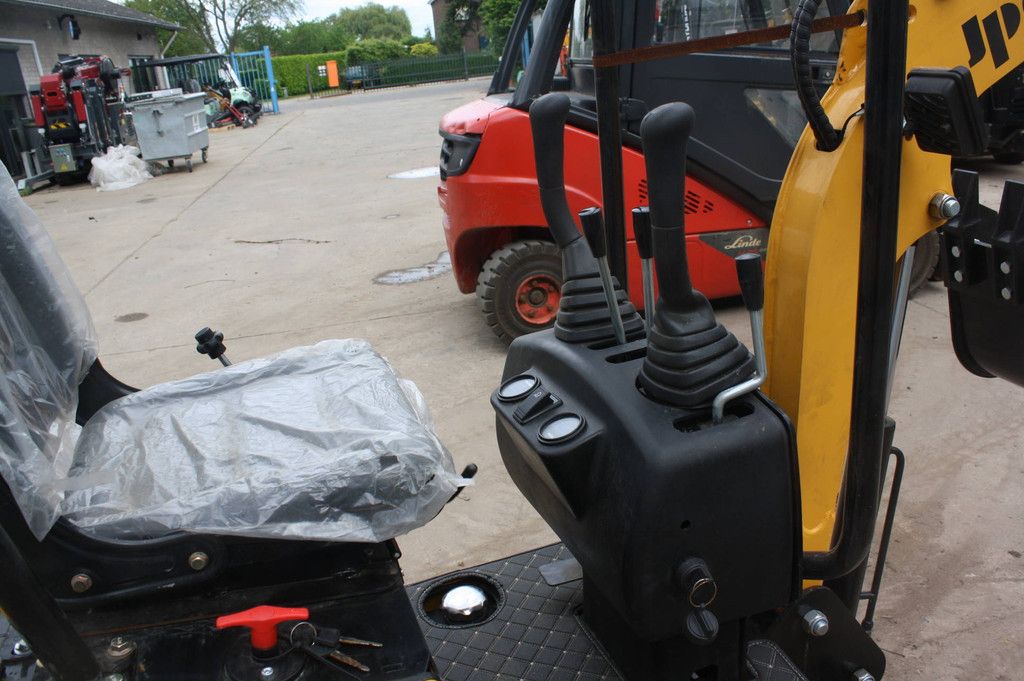 Mini Excavator JPC CT13 Diesel 12hp 2026 New