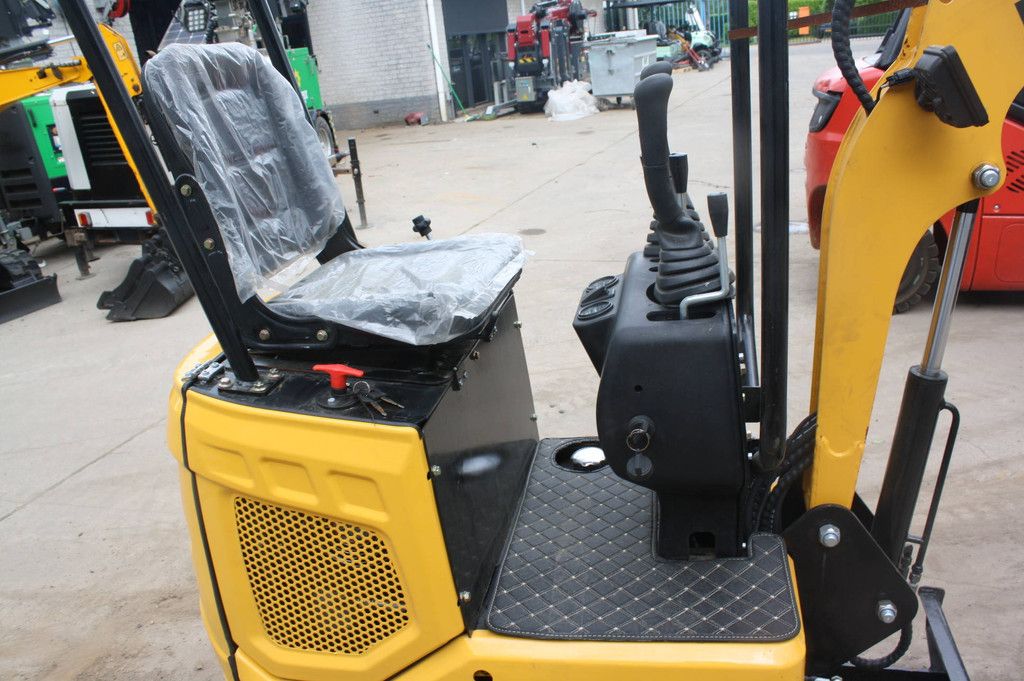 Mini Excavator JPC CT13 Diesel 12hp 2026 New