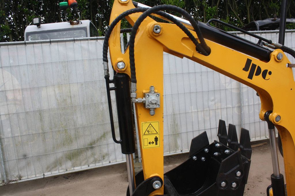 Mini Excavator JPC CT13 Diesel 12hp 2026 New