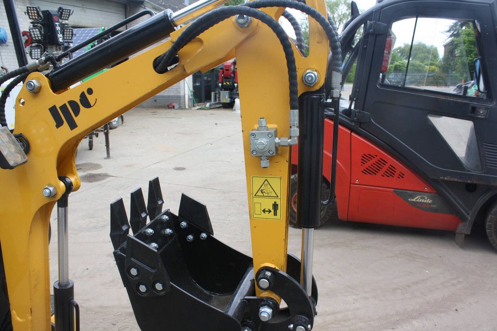 Mini Excavator JPC CT13 Diesel 12hp 2026 New