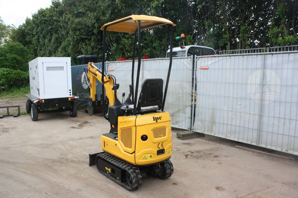 Mini Excavator JPC CT13 Diesel 12hp 2026 New