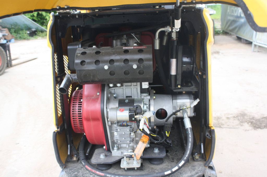 Mini Excavator JPC CT13 Diesel 12hp 2026 New
