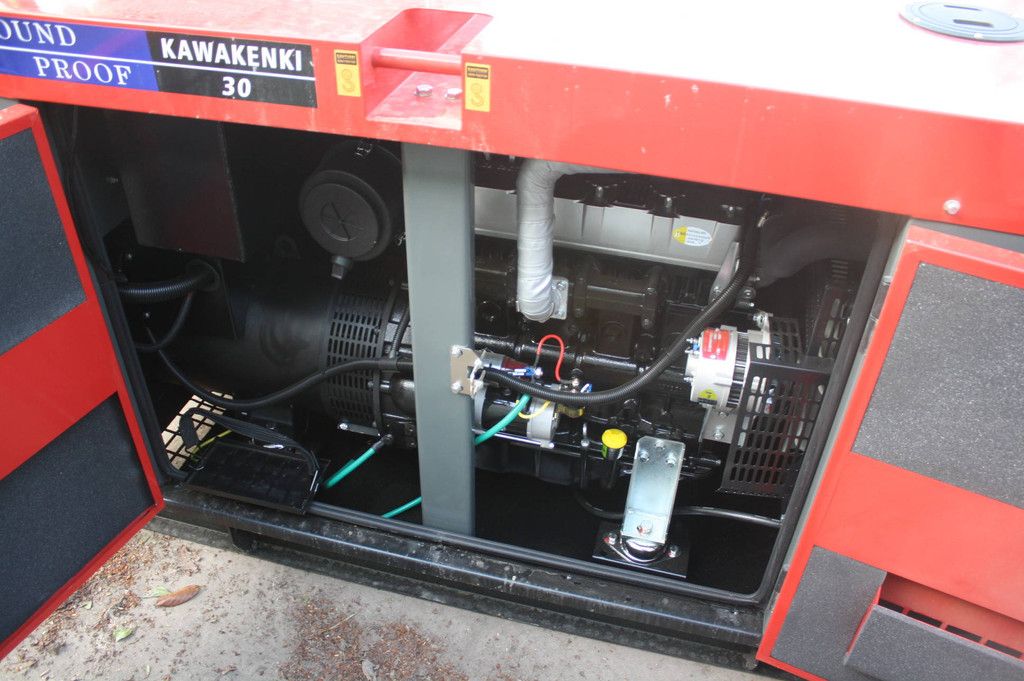 Generator Kawakenki KK30-III-SSS Diesel 30kVA 2025 Neu