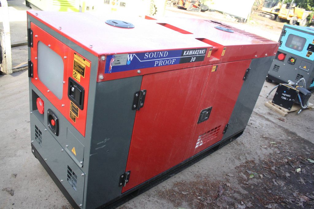 Generator Kawakenki KK30-III-SSS Diesel 30kVA 2025 Neu