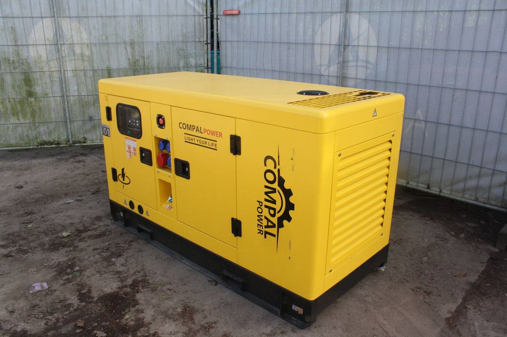 Generator Compal Power VG-R30 Diesel 37kVA 2025 Neu