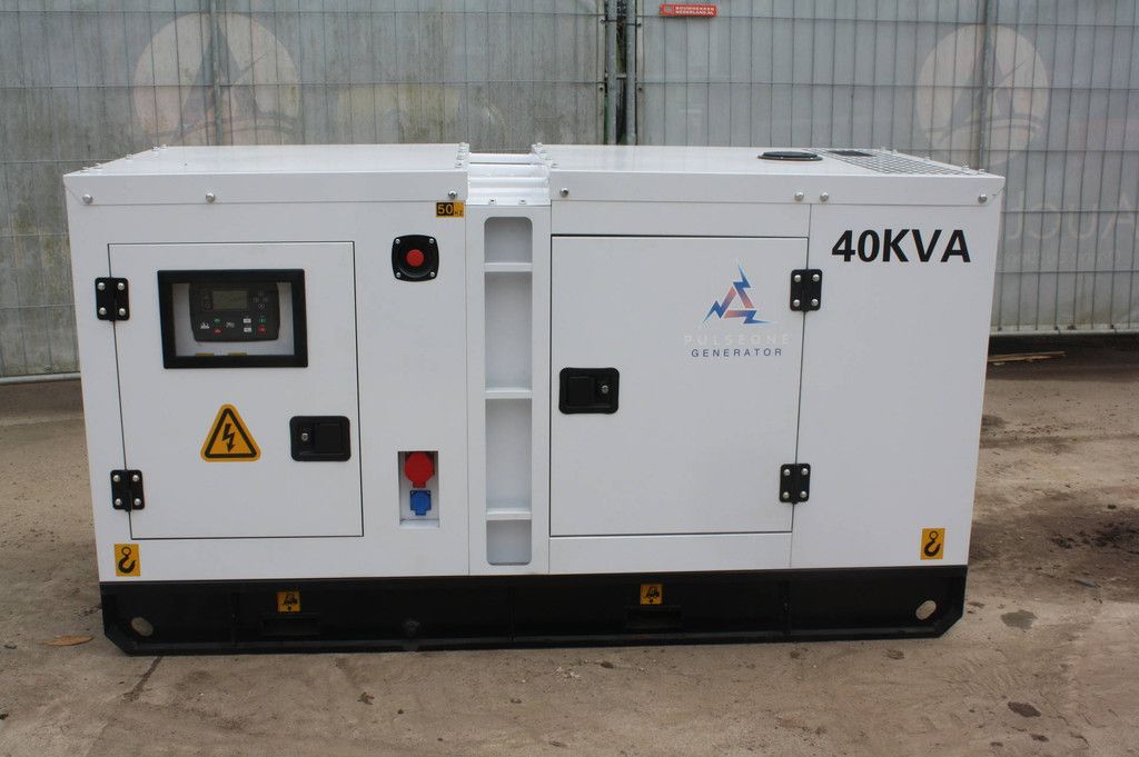 Pulseone DC-40GF Dieselgenerator 44 kVA 2026 Neu