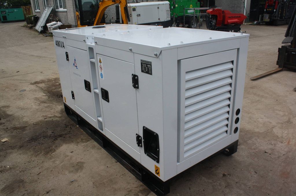Pulseone DC-40GF Dieselgenerator 44 kVA 2026 Neu
