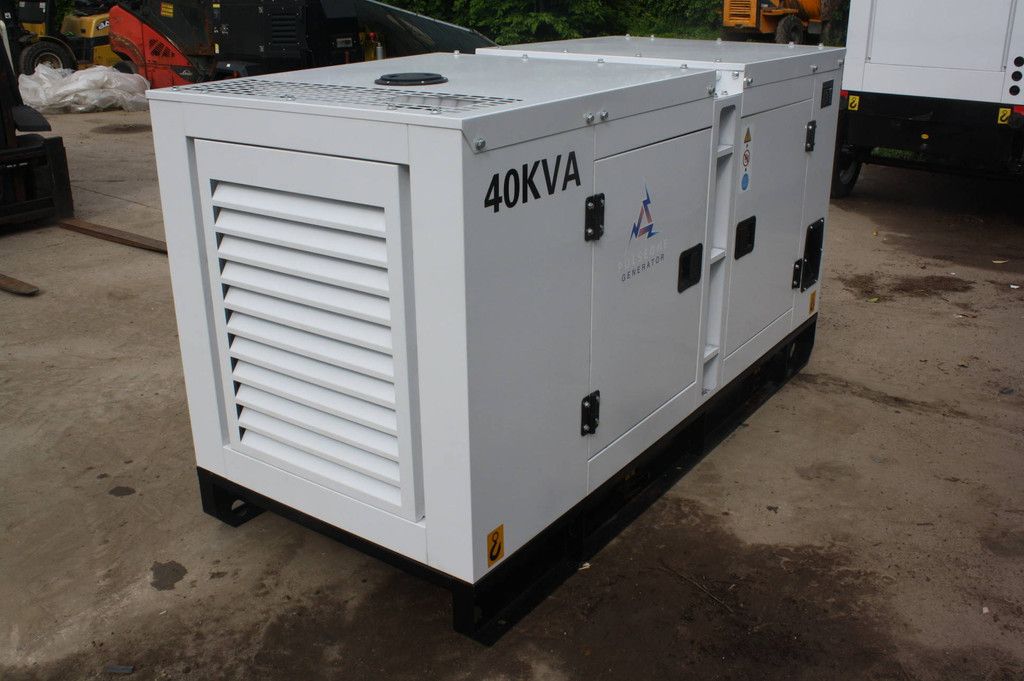 Pulseone DC-40GF Dieselgenerator 44 kVA 2026 Neu