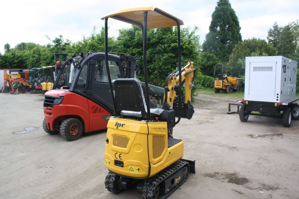 Mini Excavator JPC CT13 Diesel 12hp 2026 New