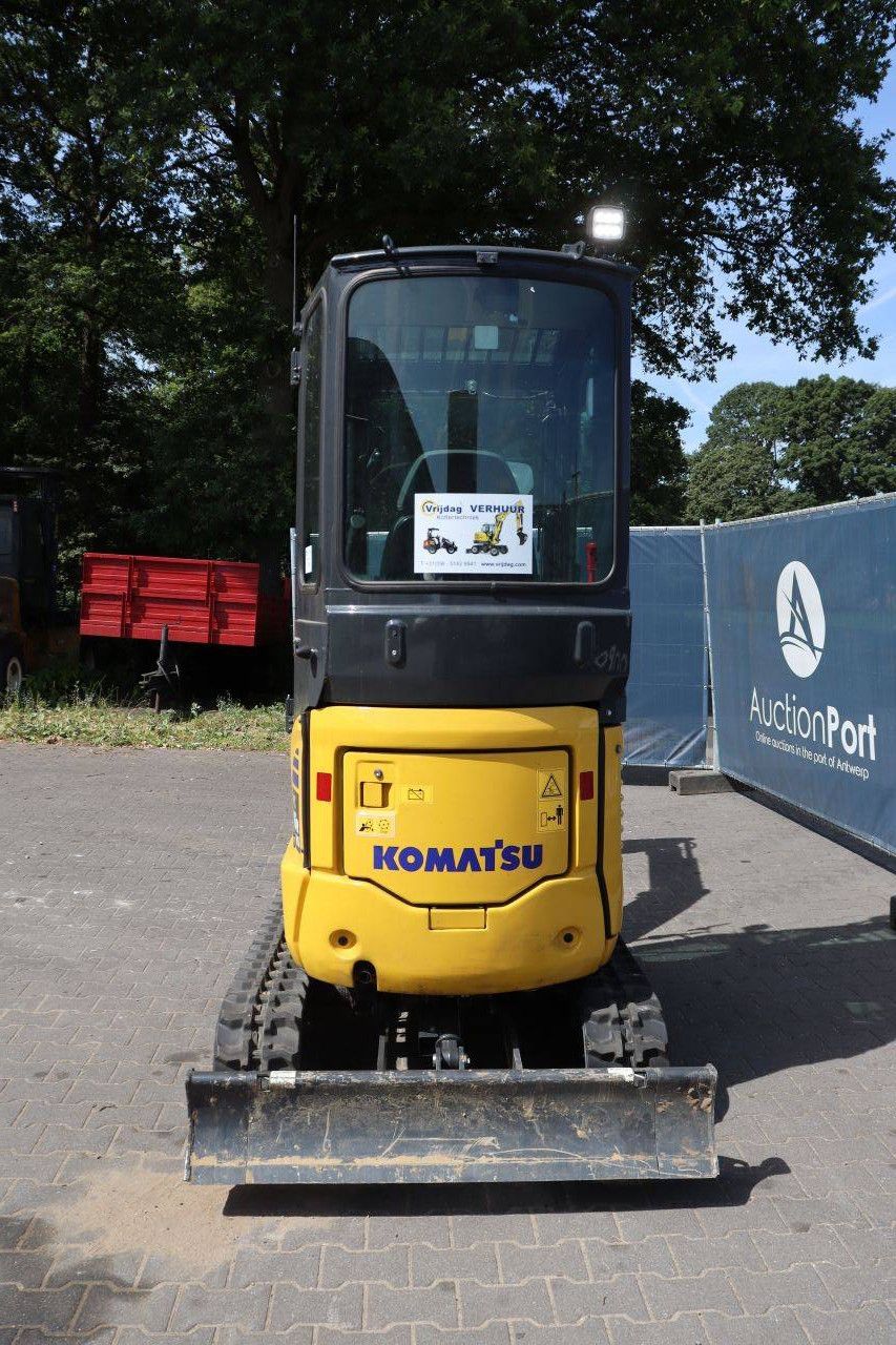 Minigraver Komatsu PC16R-3HS Diesel 2024