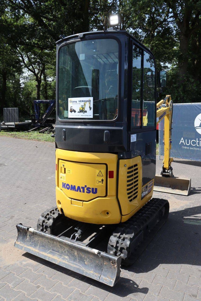 Minigraver Komatsu PC16R-3HS Diesel 2024