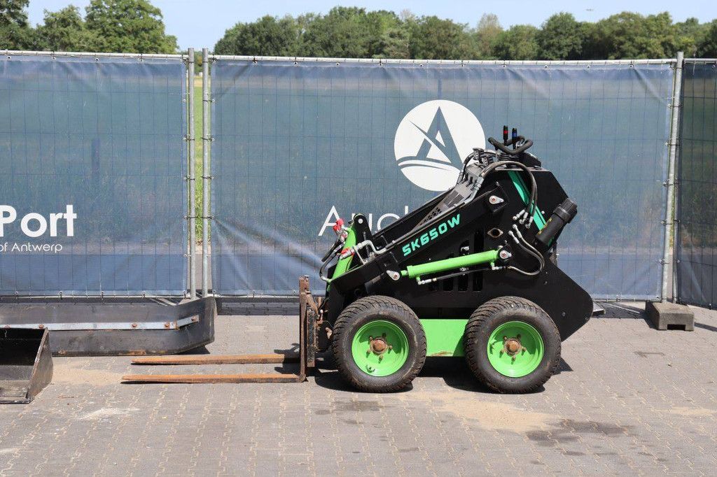 Kniklader DRO SK650W Benzine 2025