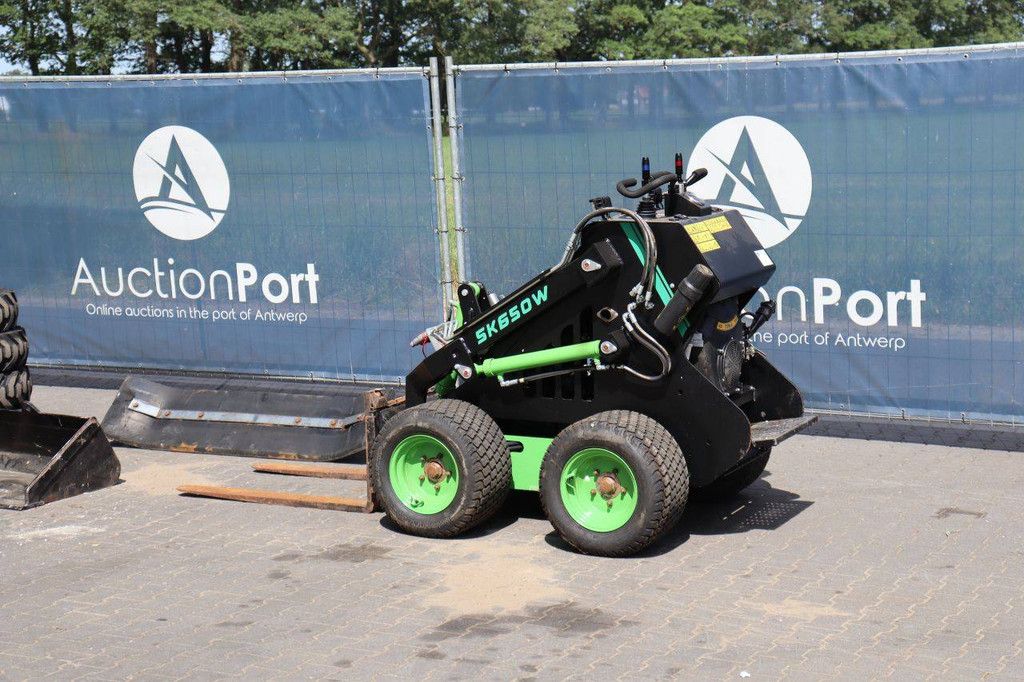 Kniklader DRO SK650W Benzine 2025